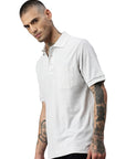 Switcher pocket polo whale color/blanc chine