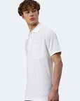 Switcher pocket polo whale color/blanc