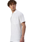 Switcher pocket polo whale color/blanc