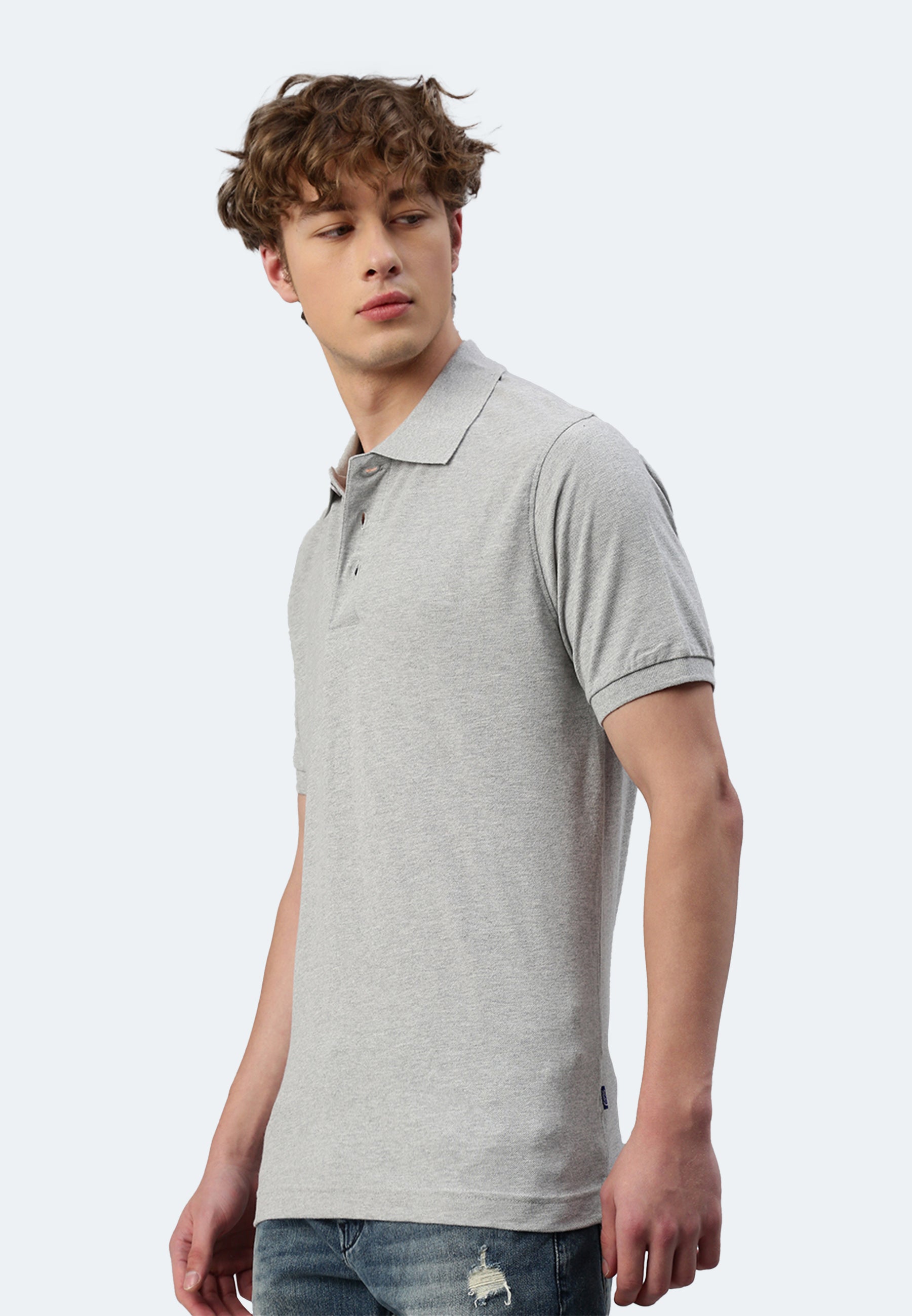 Switcher polo whale color/gris chine