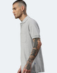 Switcher pocket polo whale color/gris chine