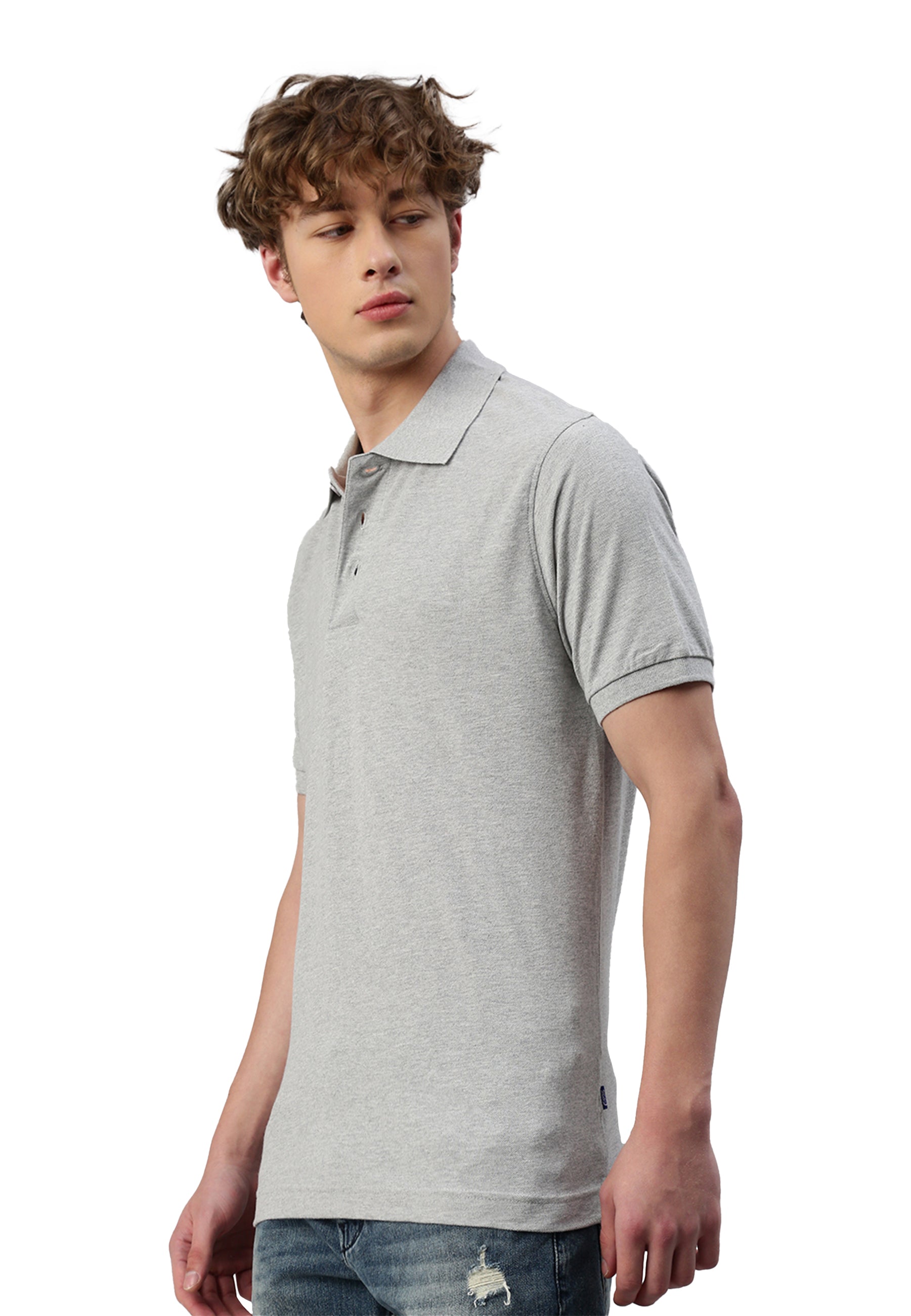 Switcher polo whale color/gris chine