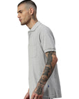 Switcher pocket polo whale color/gris chine