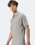 Switcher polo whale color/gris fonce