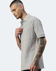 Switcher pocket polo whale color/gris fonce