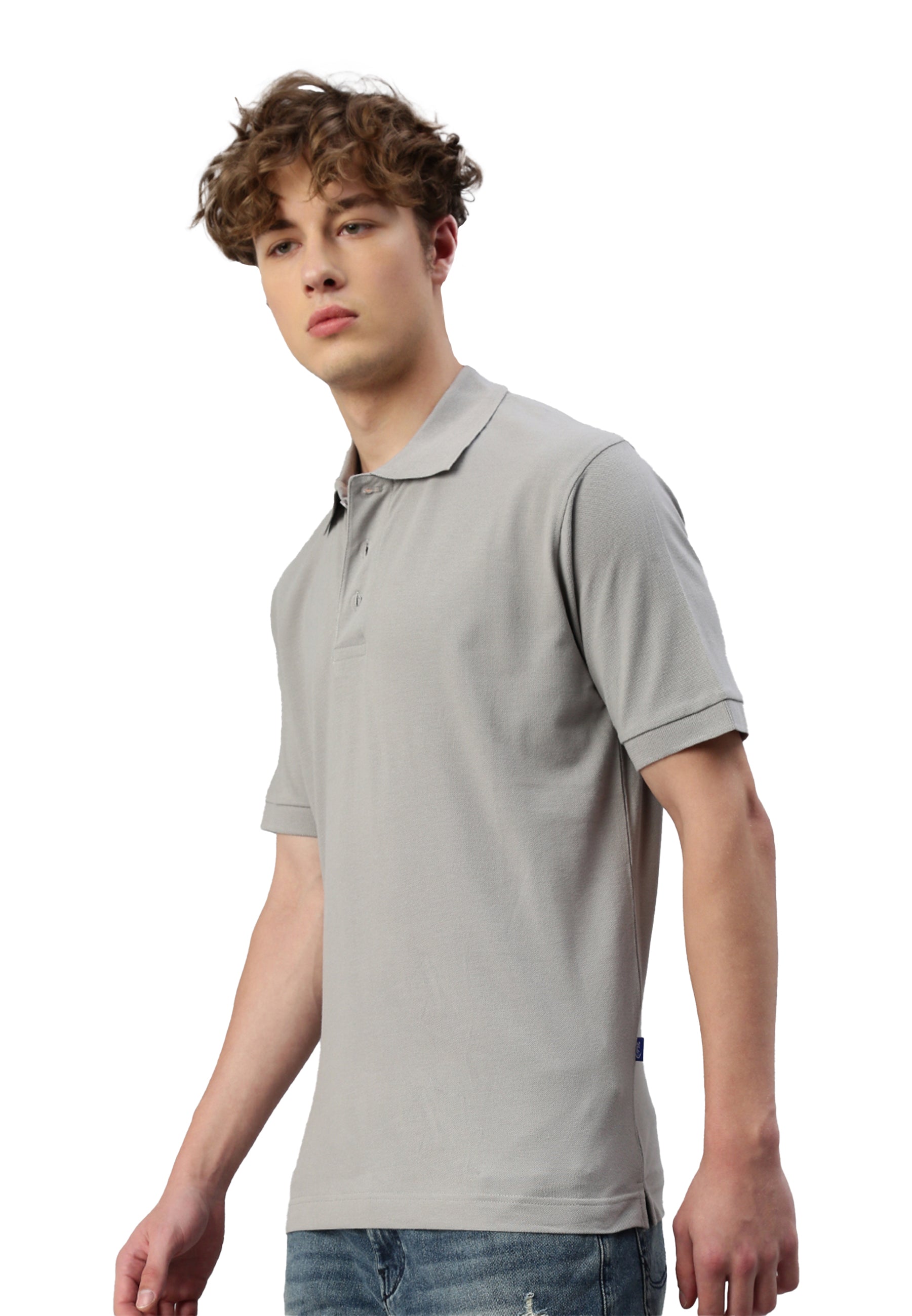 Switcher polo whale color/gris fonce