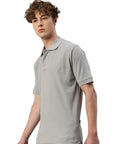 Switcher polo whale color/gris fonce