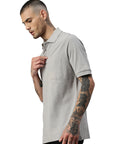 Switcher pocket polo whale color/gris fonce