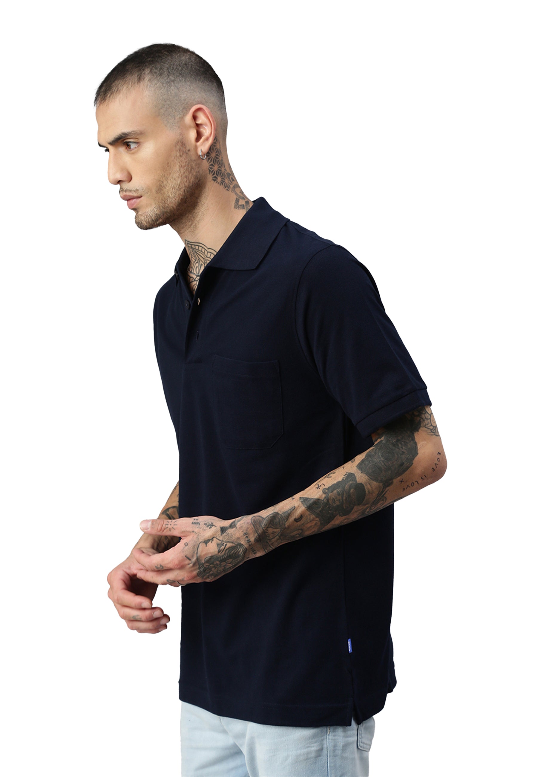 Switcher pocket polo whale color/marine