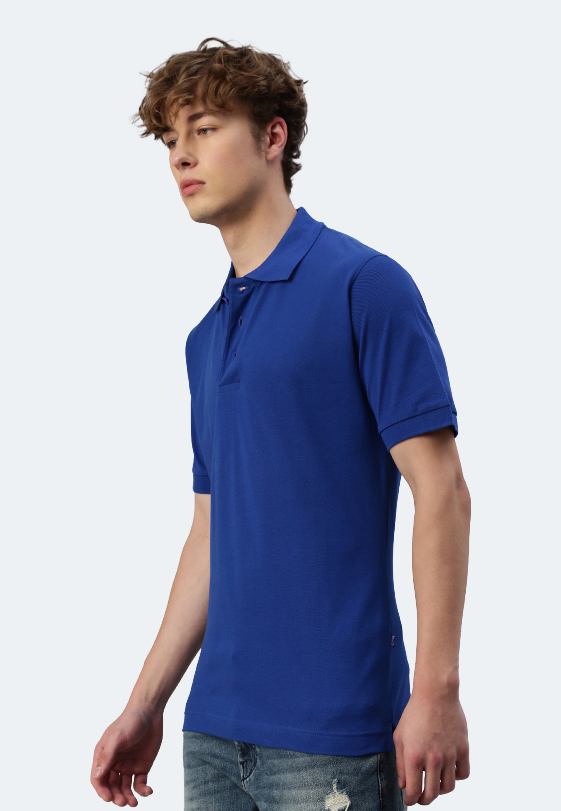Switcher polo whale color/ocean
