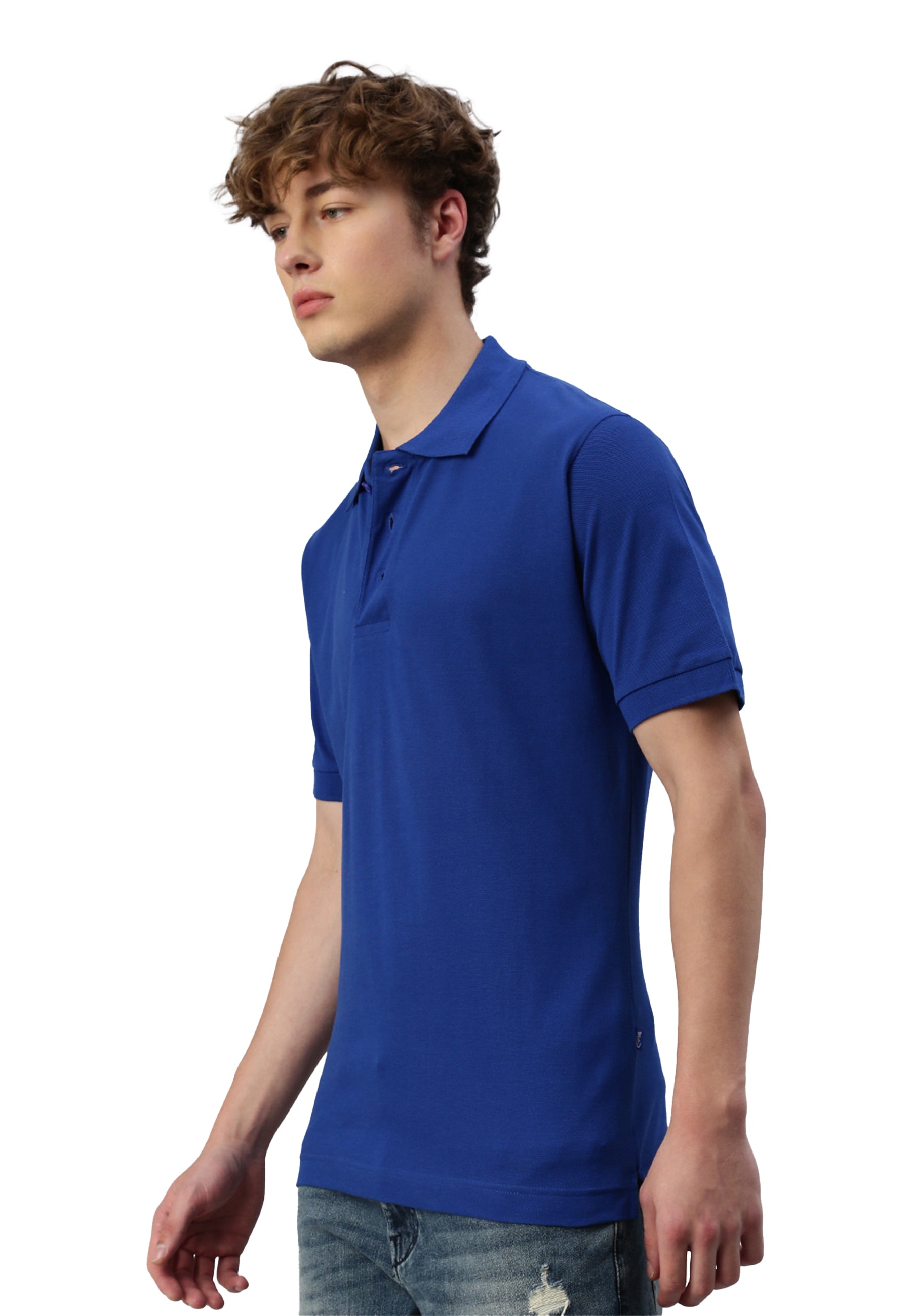 Switcher polo whale color/ocean