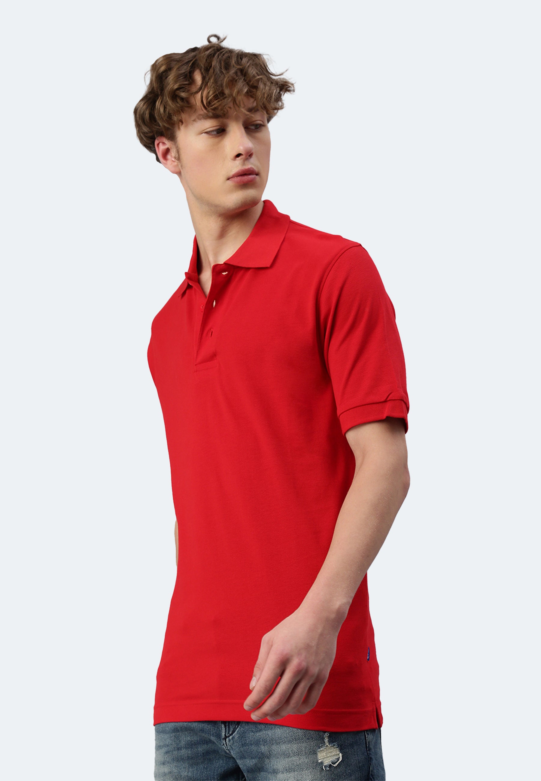 Switcher polo whale color/rouge