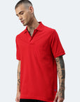 Switcher pocket polo whale color/rouge