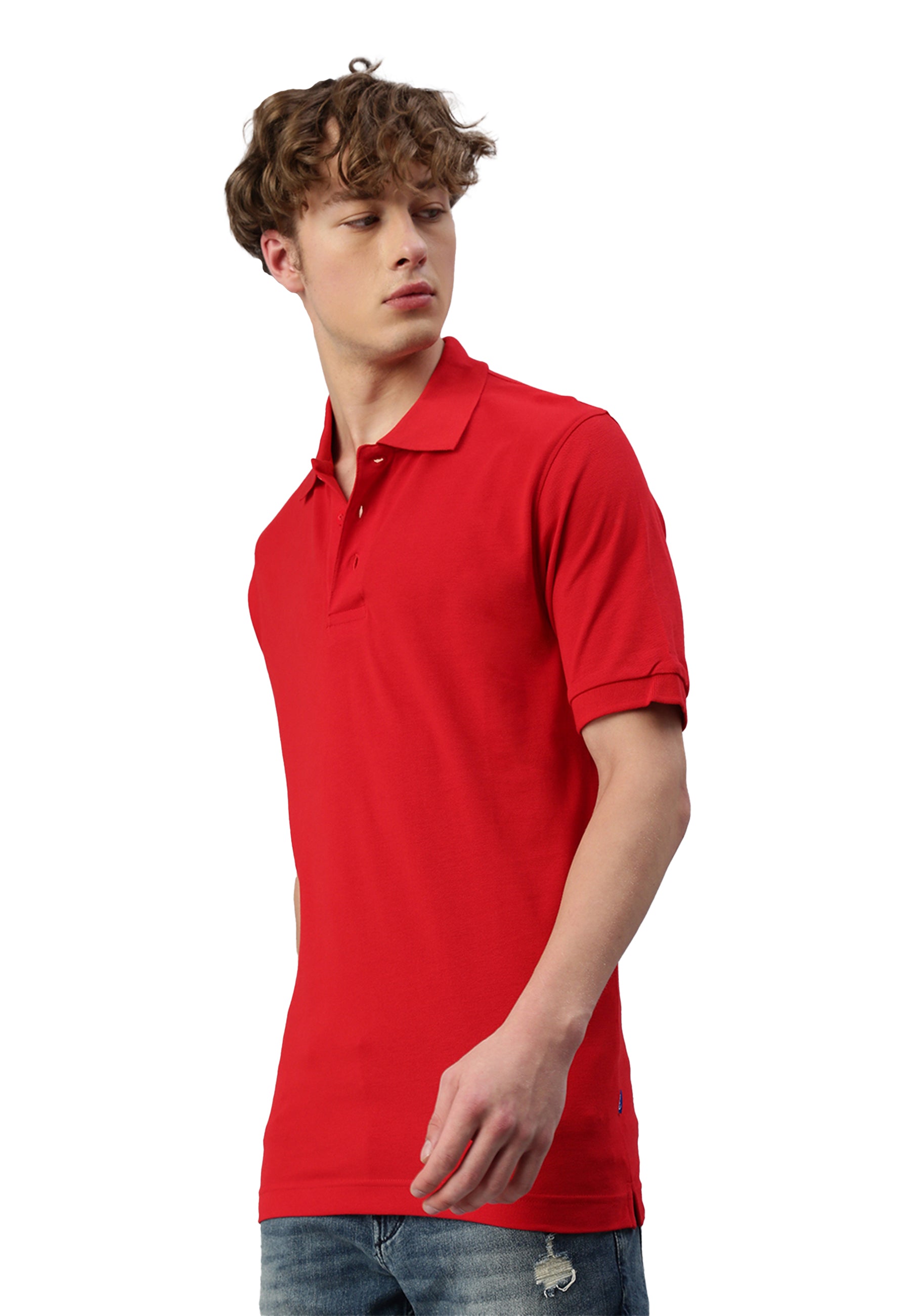 Switcher polo whale color/rouge