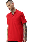Switcher pocket polo whale color/rouge