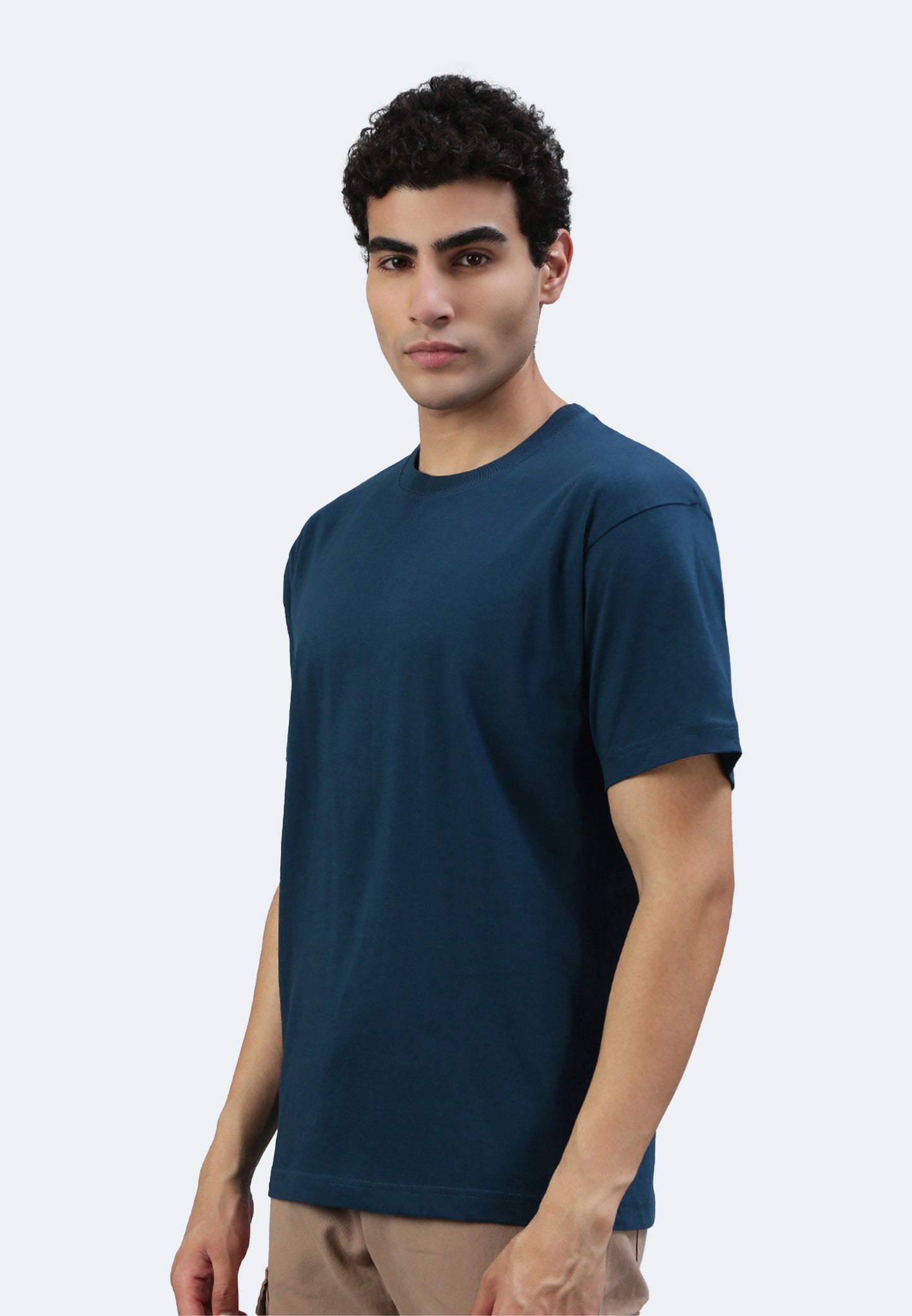 Chemise Switcher homme Bob color/245 bleu pétrole