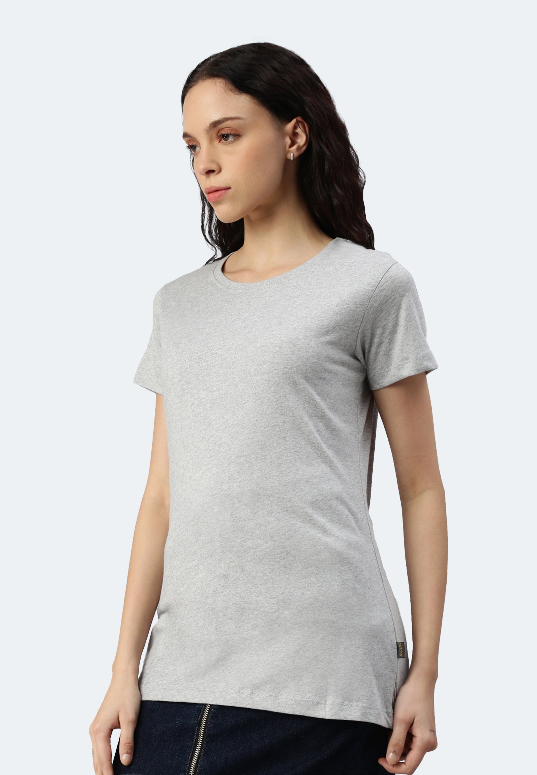 Switcher chemise lady gaia color/42 gris chine