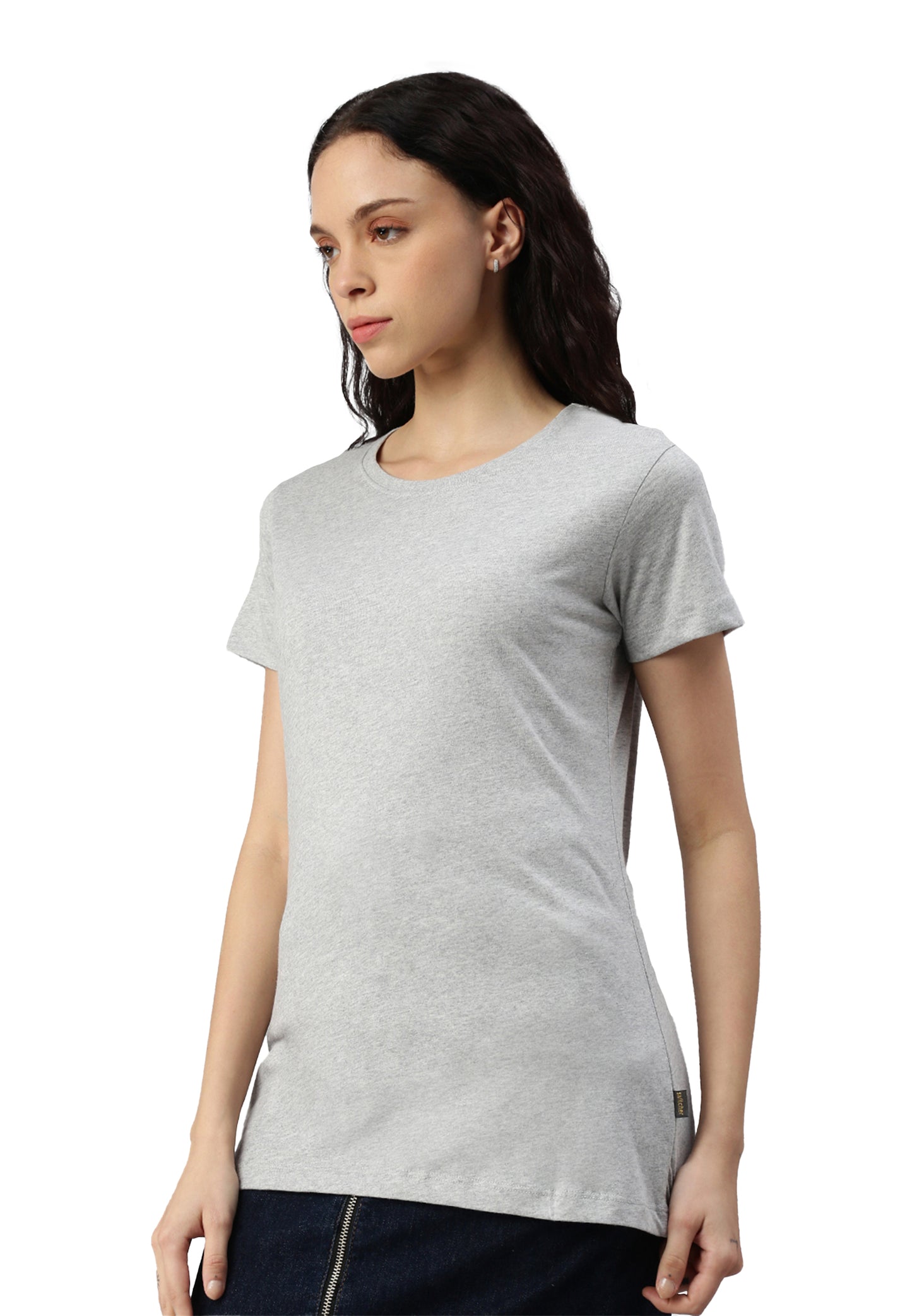 Switcher chemise lady gaia color/42 gris chine