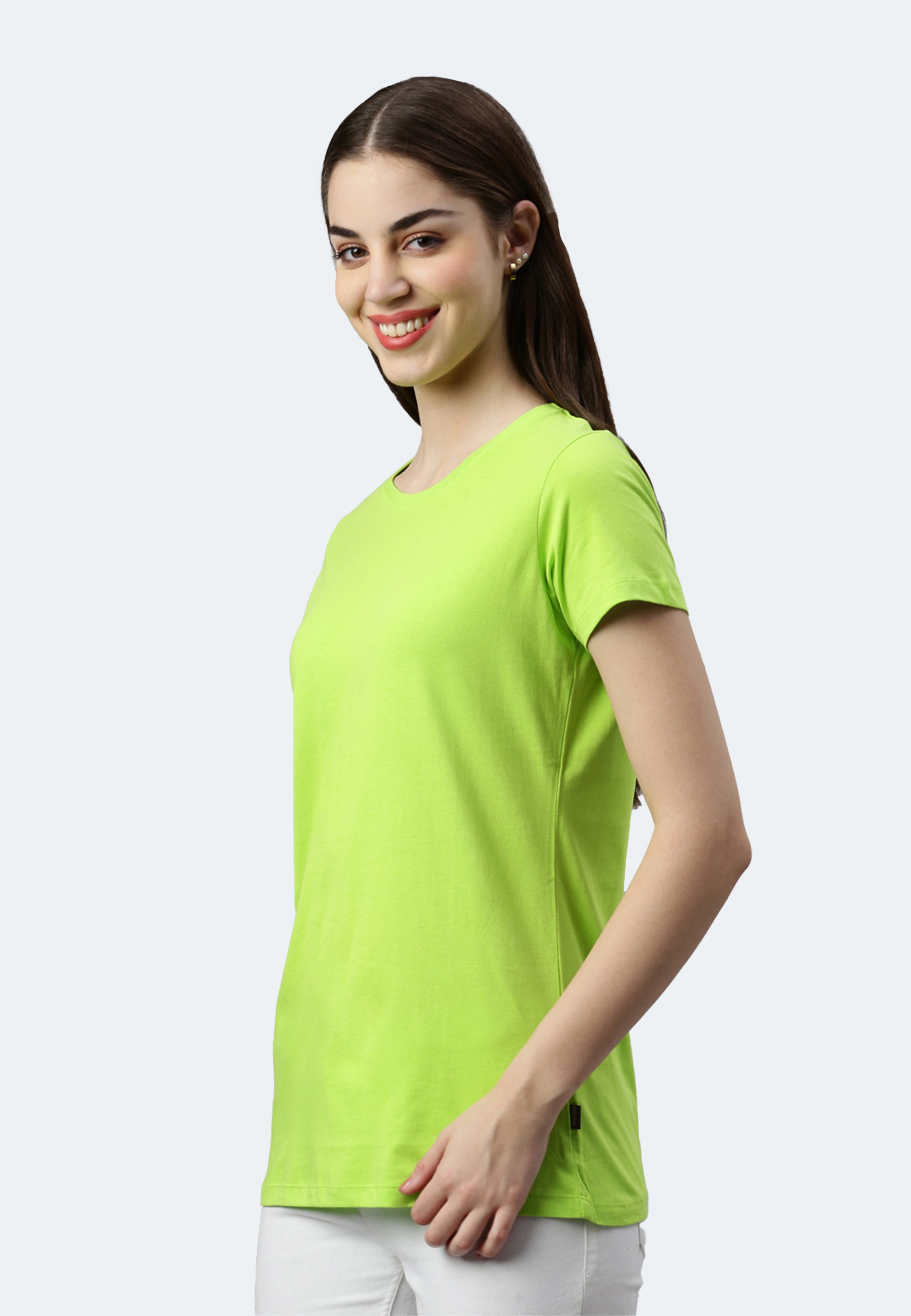Switcher shirt lady gaia color/364 citron vert