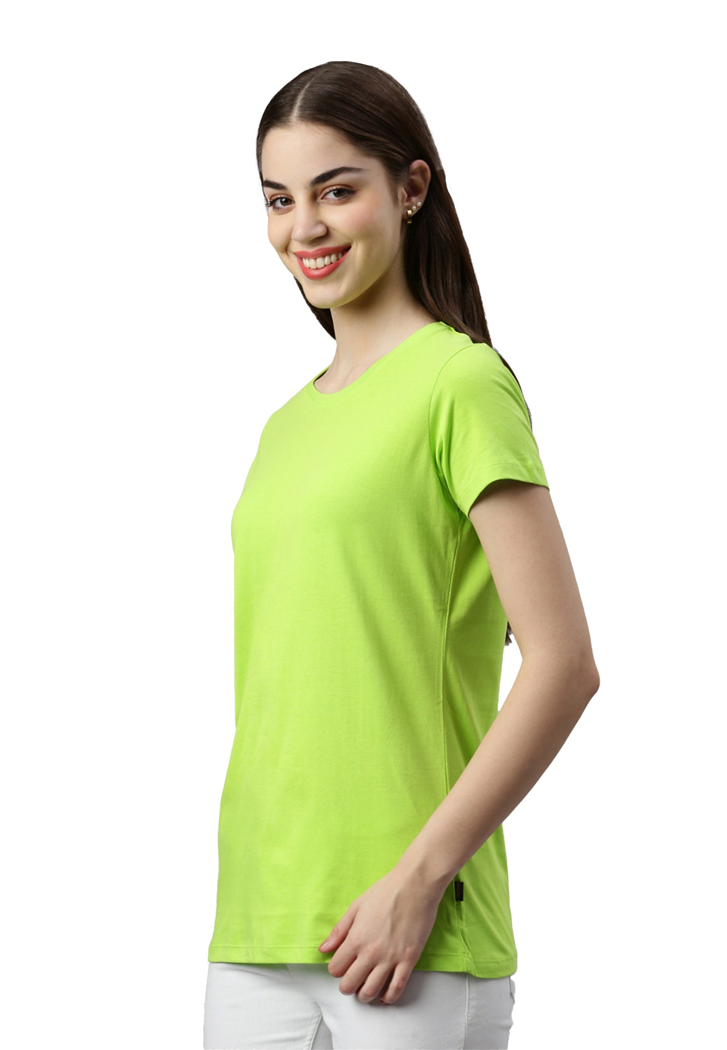 Switcher shirt lady gaia color/364 citron vert