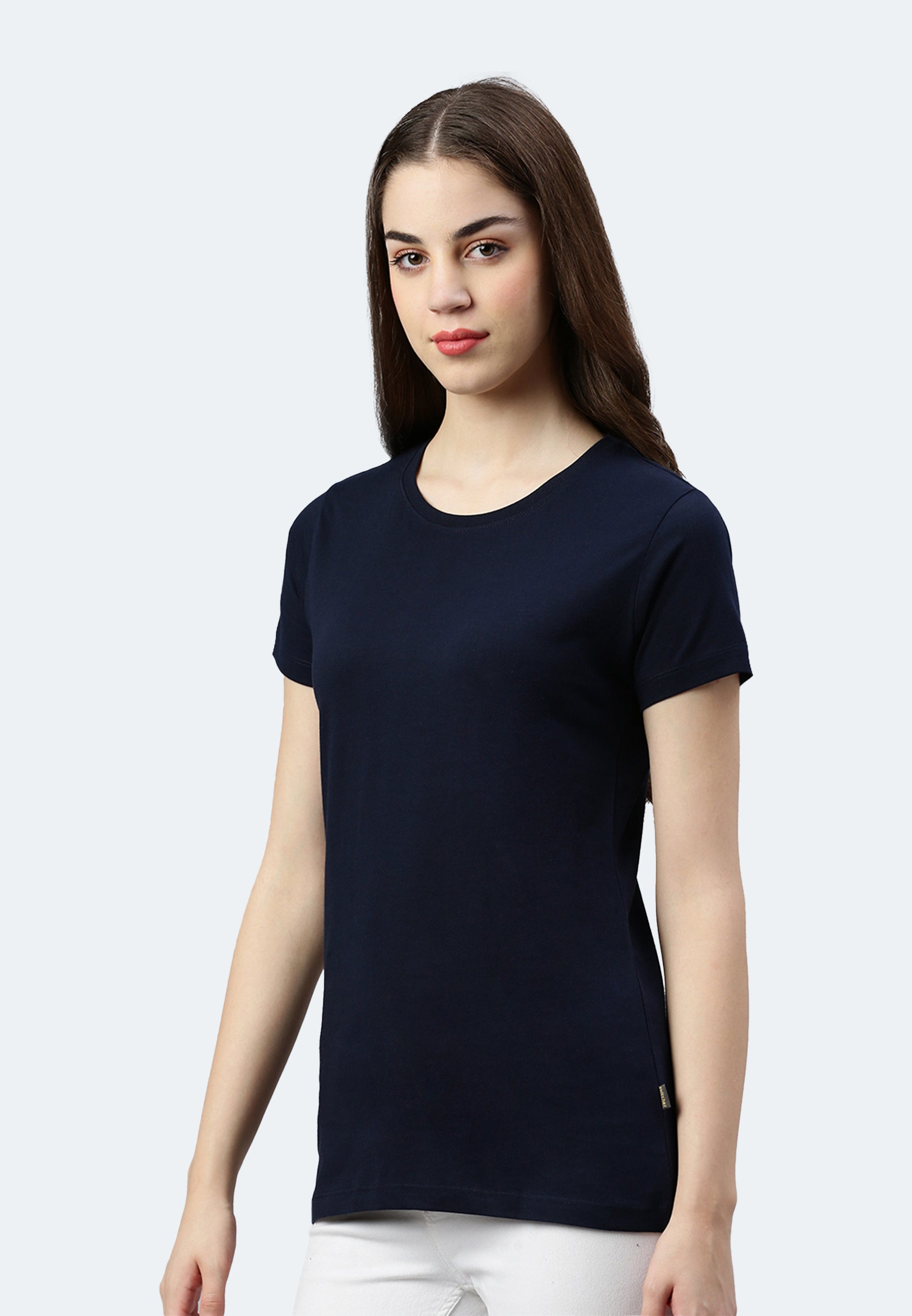 T-shirt Switcher lady gaia color/20 marine