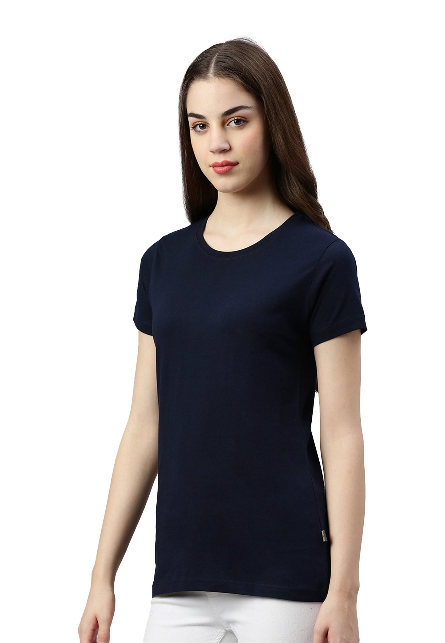 T-shirt Switcher lady gaia color/20 marine