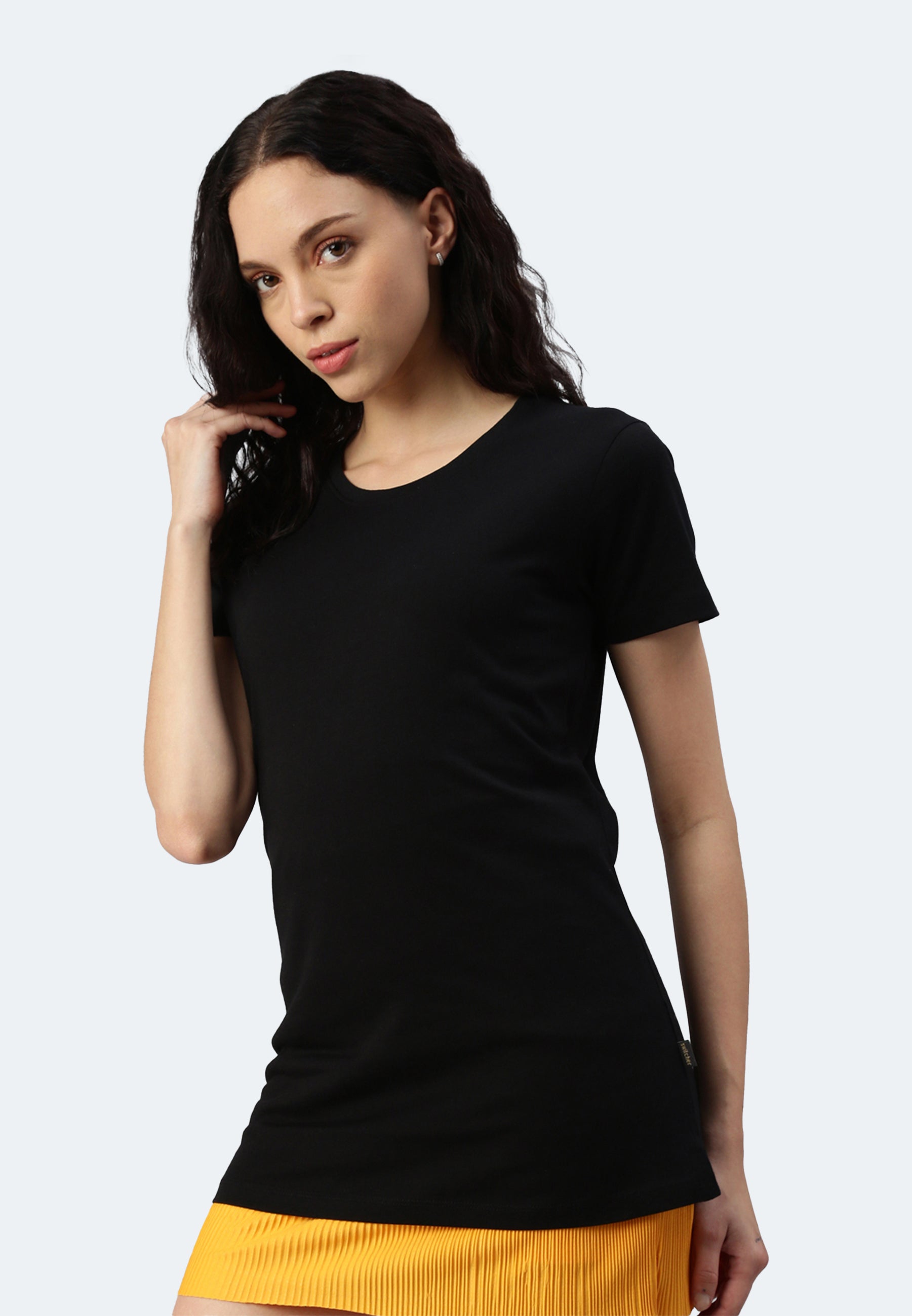 Switcher chemise lady gaia color/40 noir