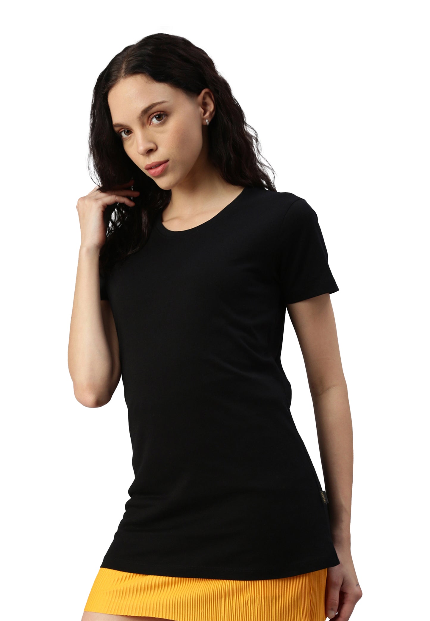 Switcher chemise lady gaia color/40 noir