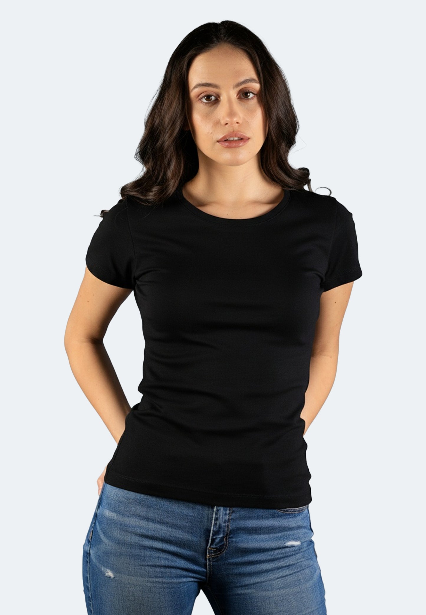 Switcher shirt lady lady pink color/40 noir