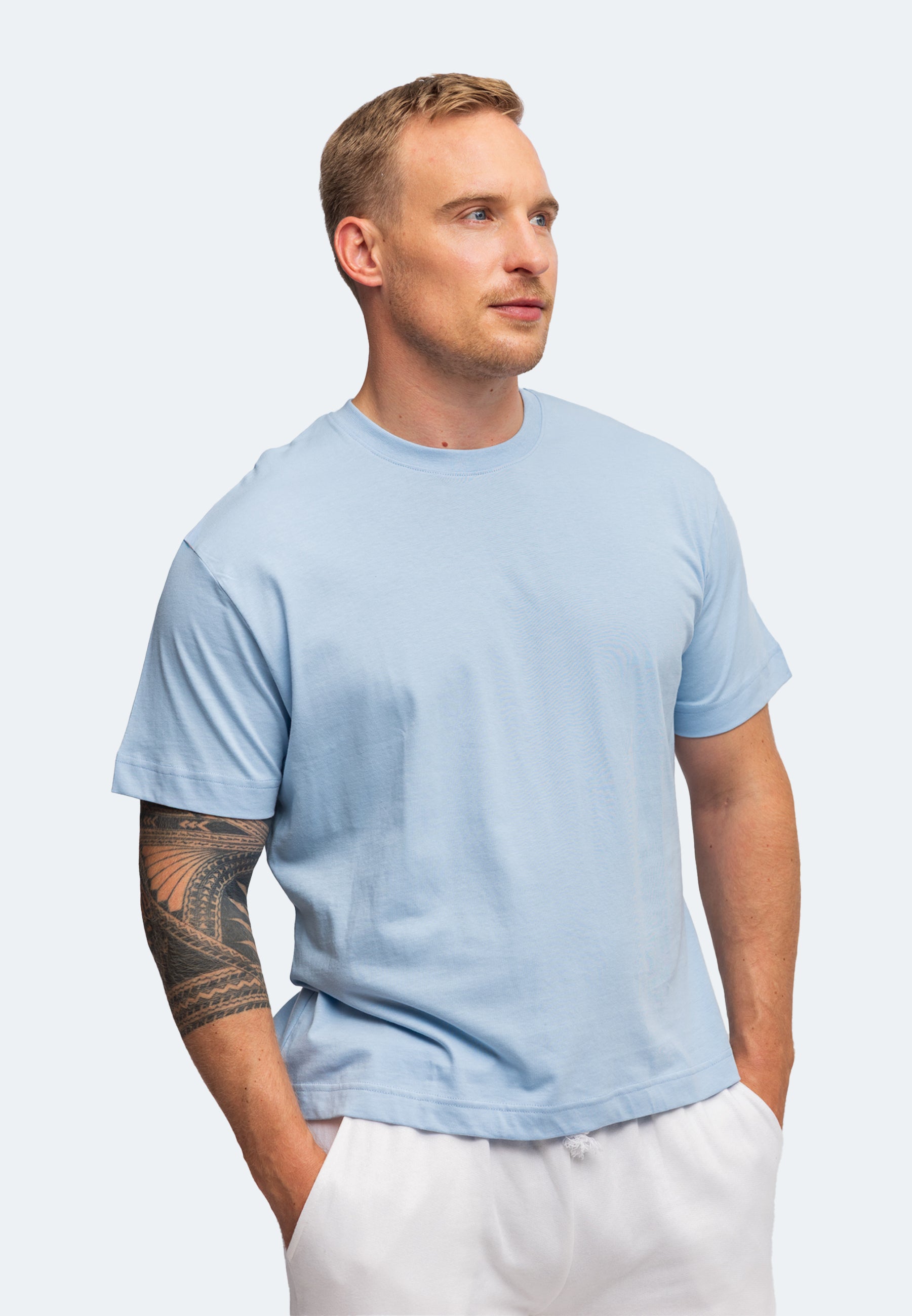 Switcher chemise pablo color/205 blue soul