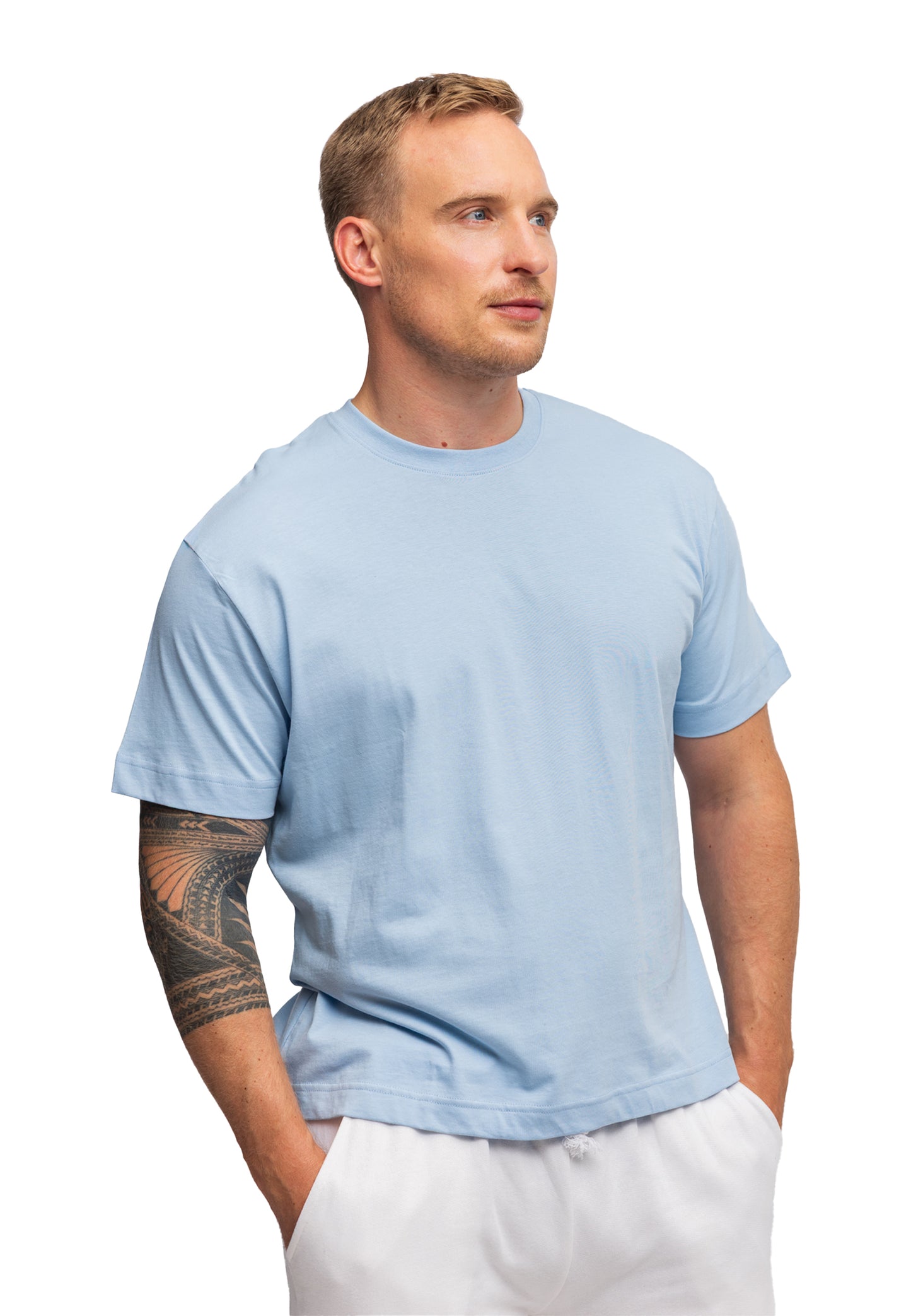 Switcher chemise pablo color/205 blue soul