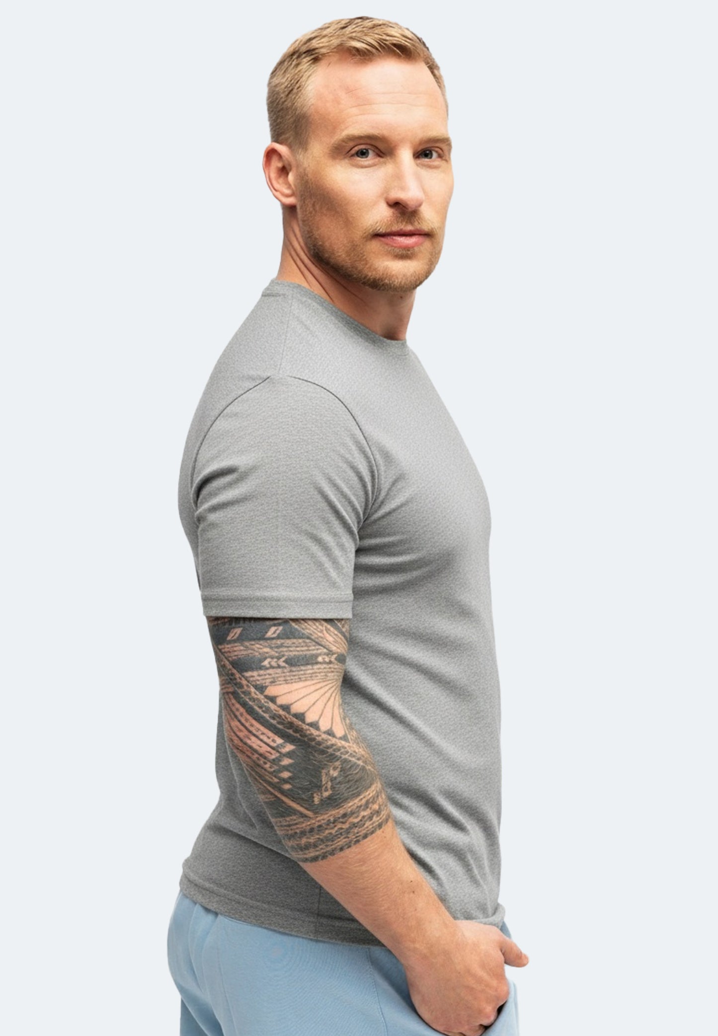 Chemise Switcher pablo color/42 gris chine