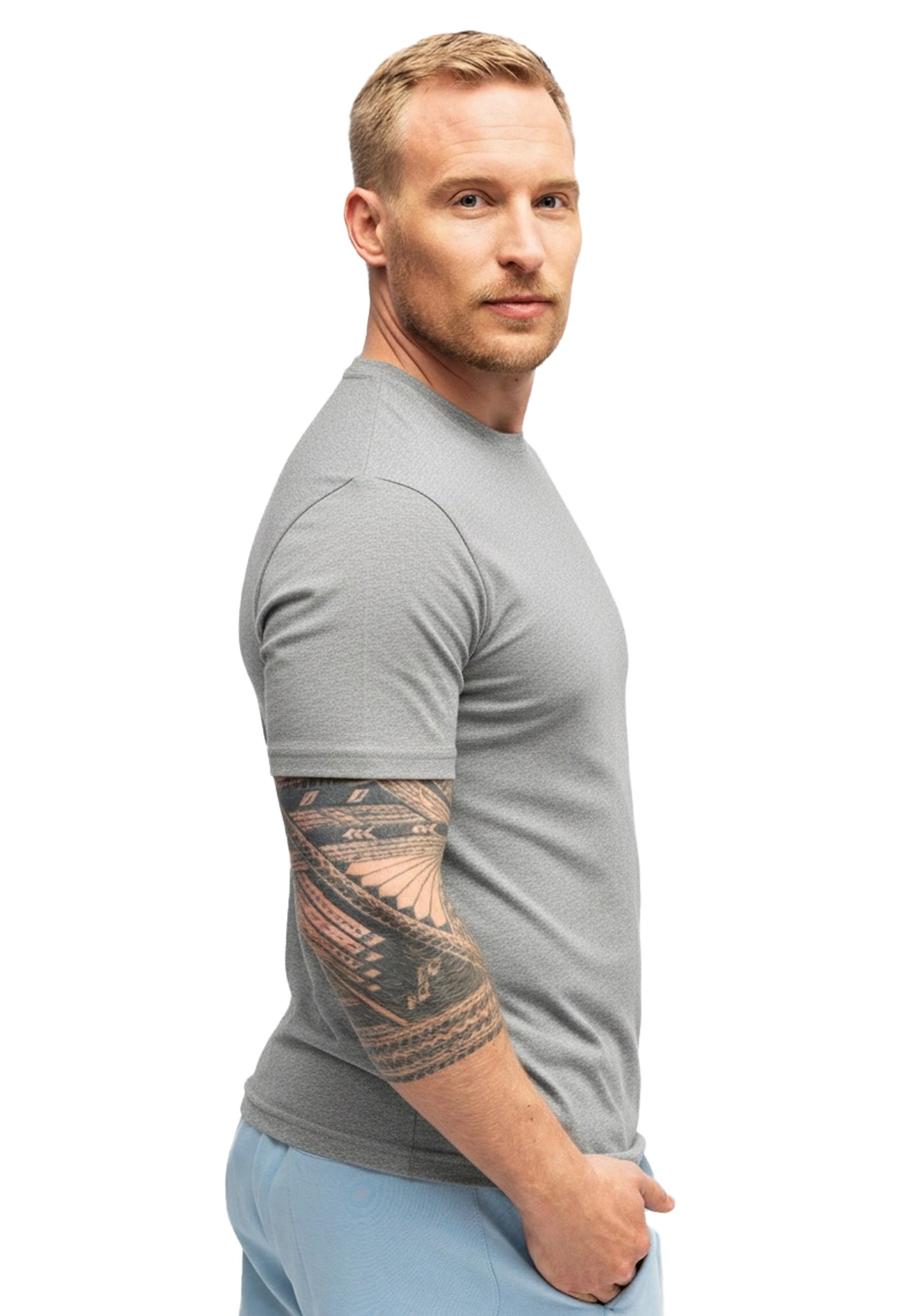 Chemise Switcher pablo color/42 gris chine