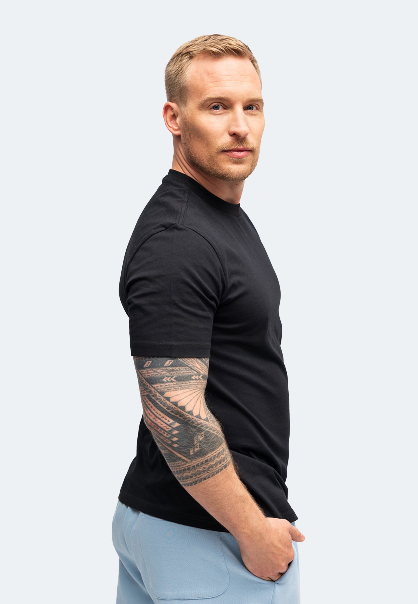 Chemise Switcher Pablo couleur/40 Noir