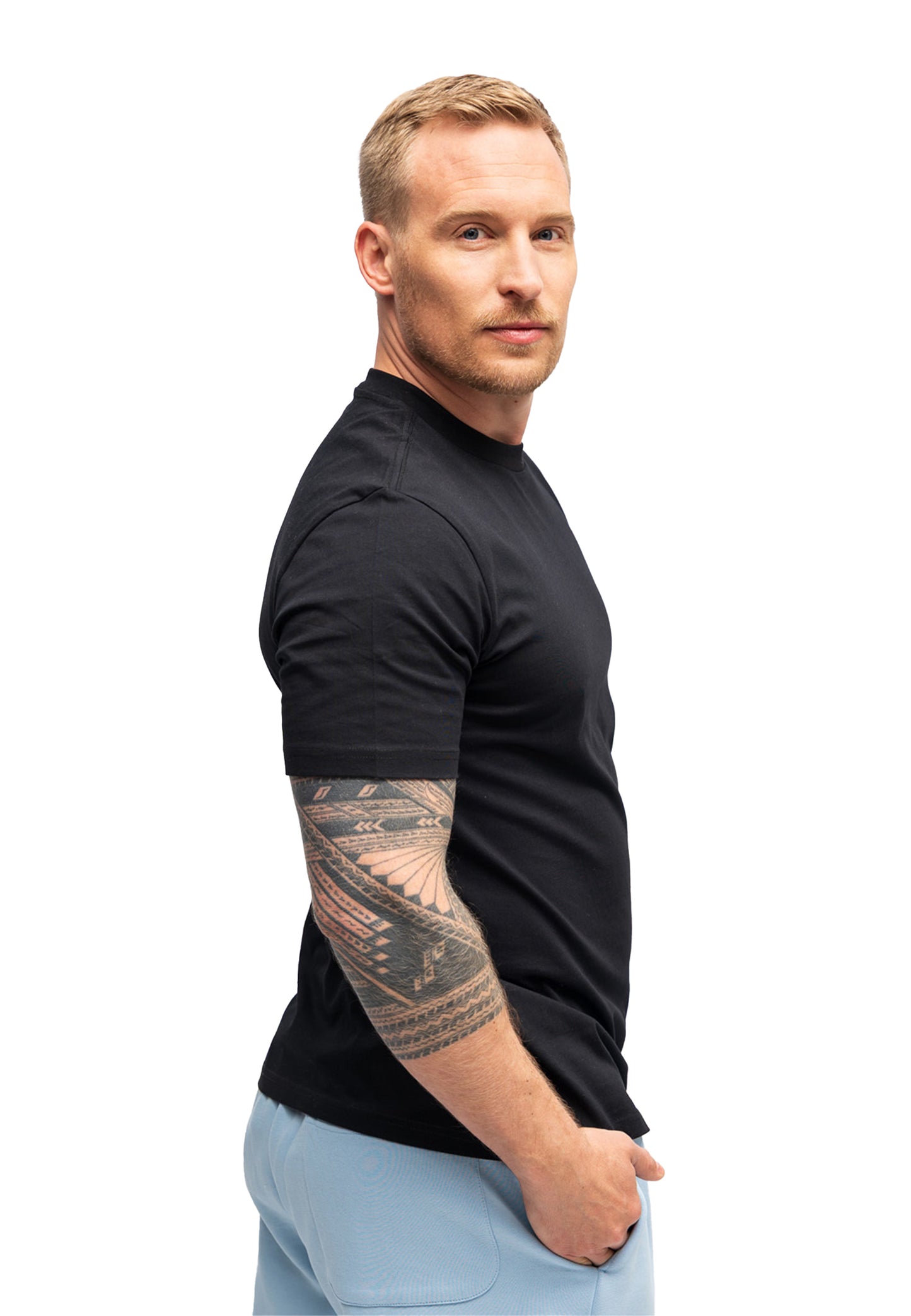 Chemise Switcher Pablo couleur/40 Noir