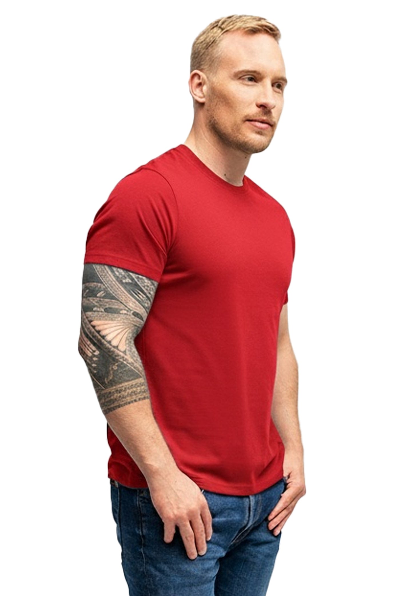 Chemise Switcher pablo color/10 rouge