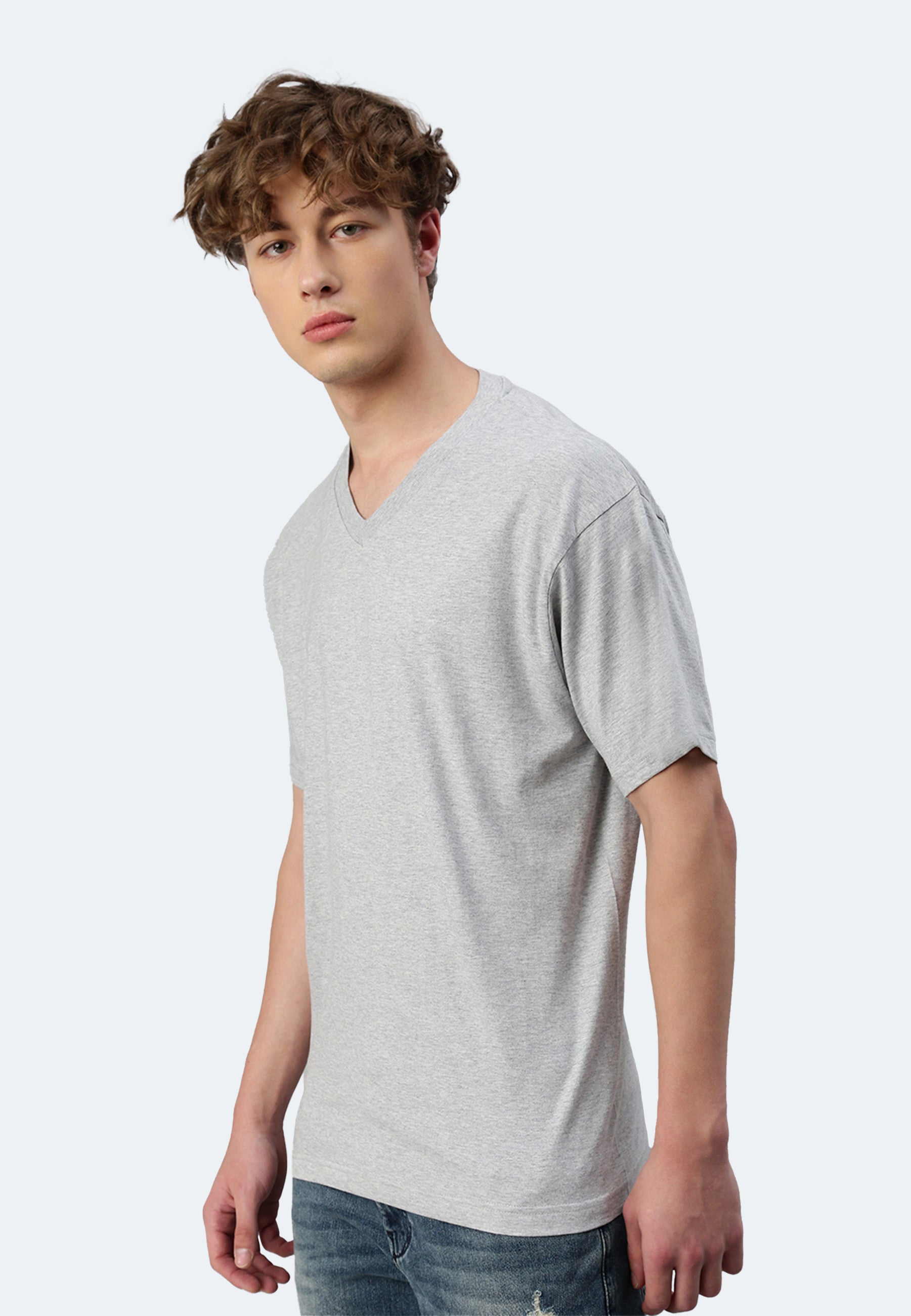 Chemise Switcher victor color/gris chine