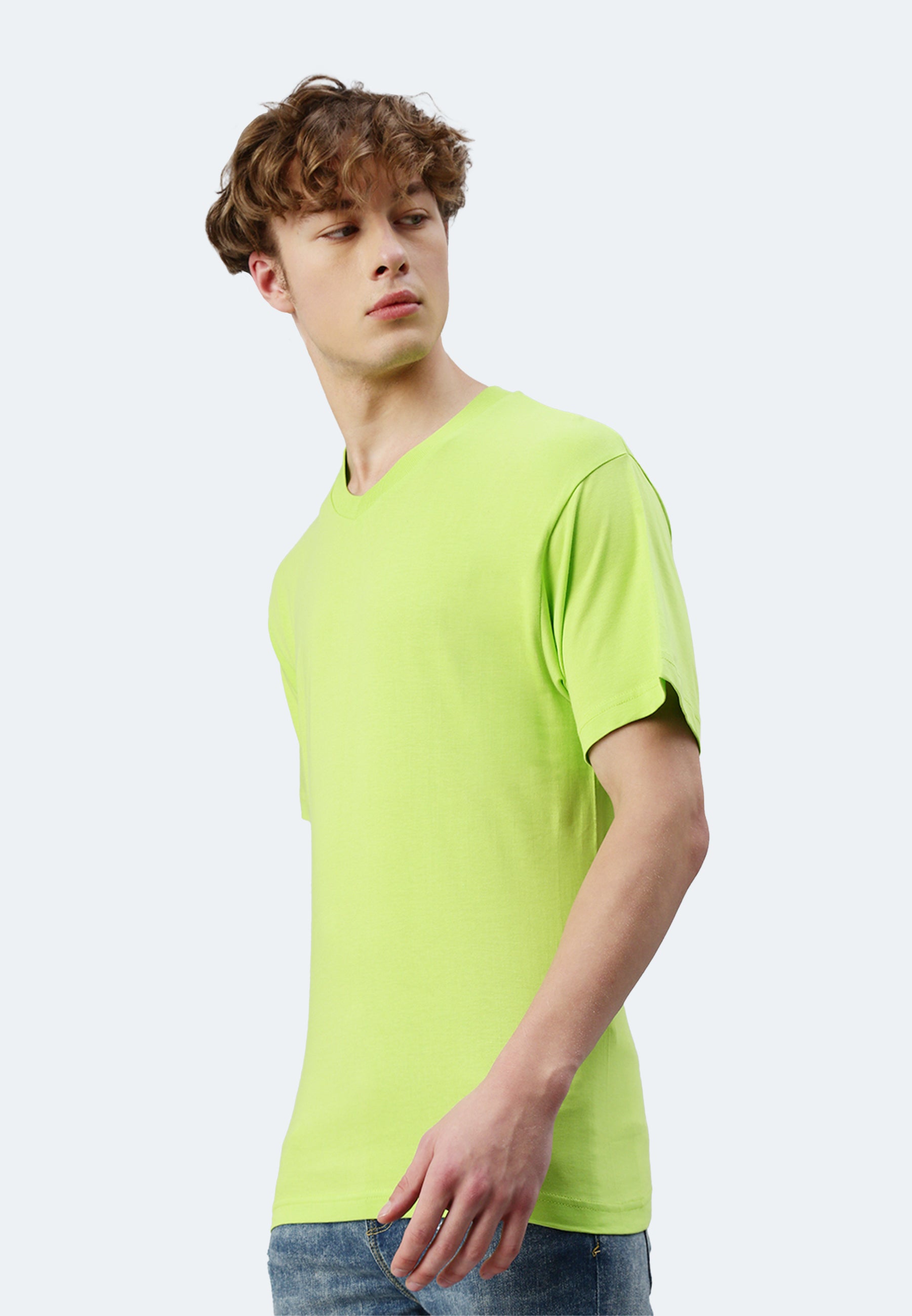 Chemise Switcher victor color/limette