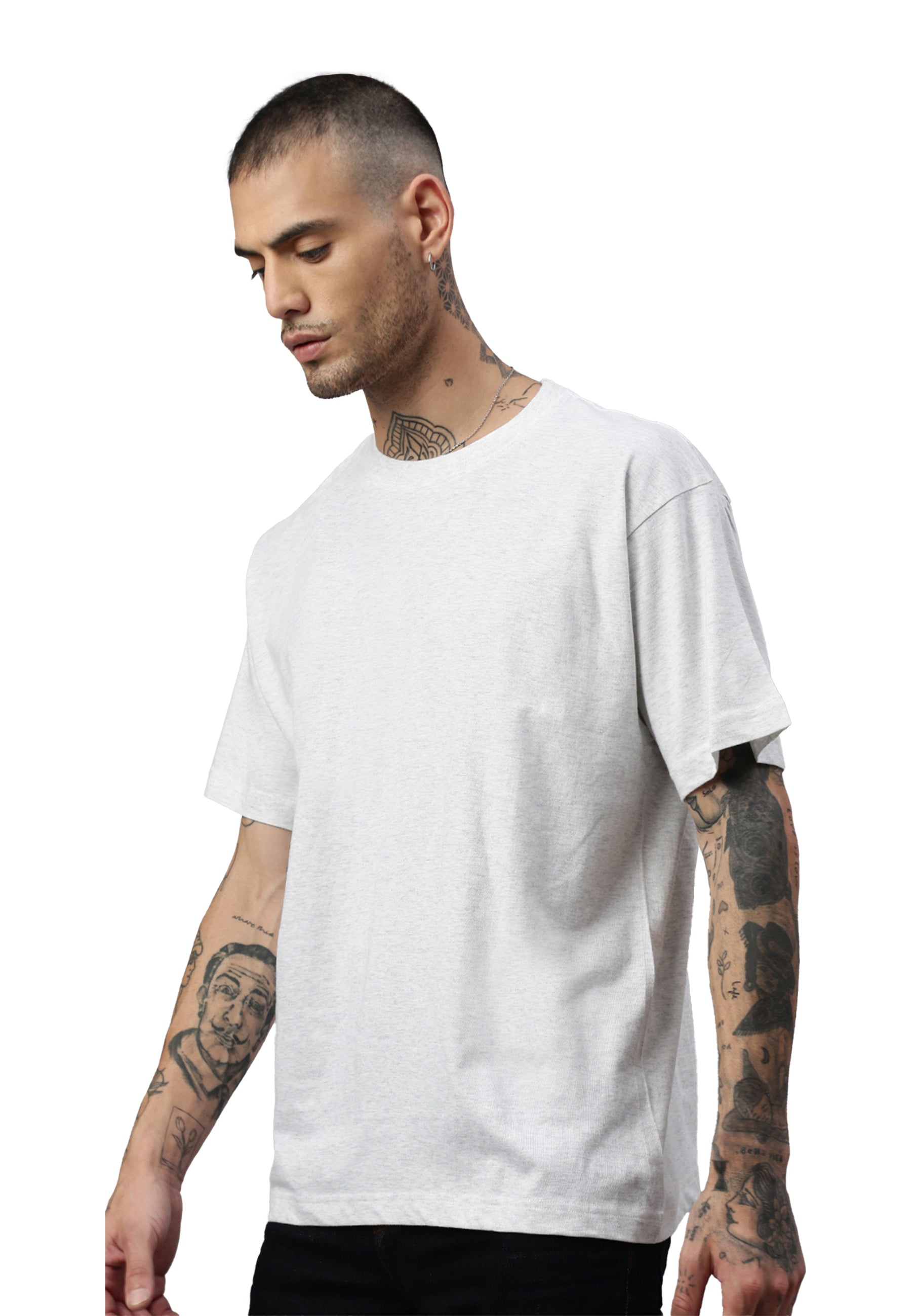 Chemise Switcher couleur baleine/gris chine