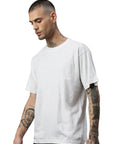 Chemise Switcher couleur baleine/gris chine