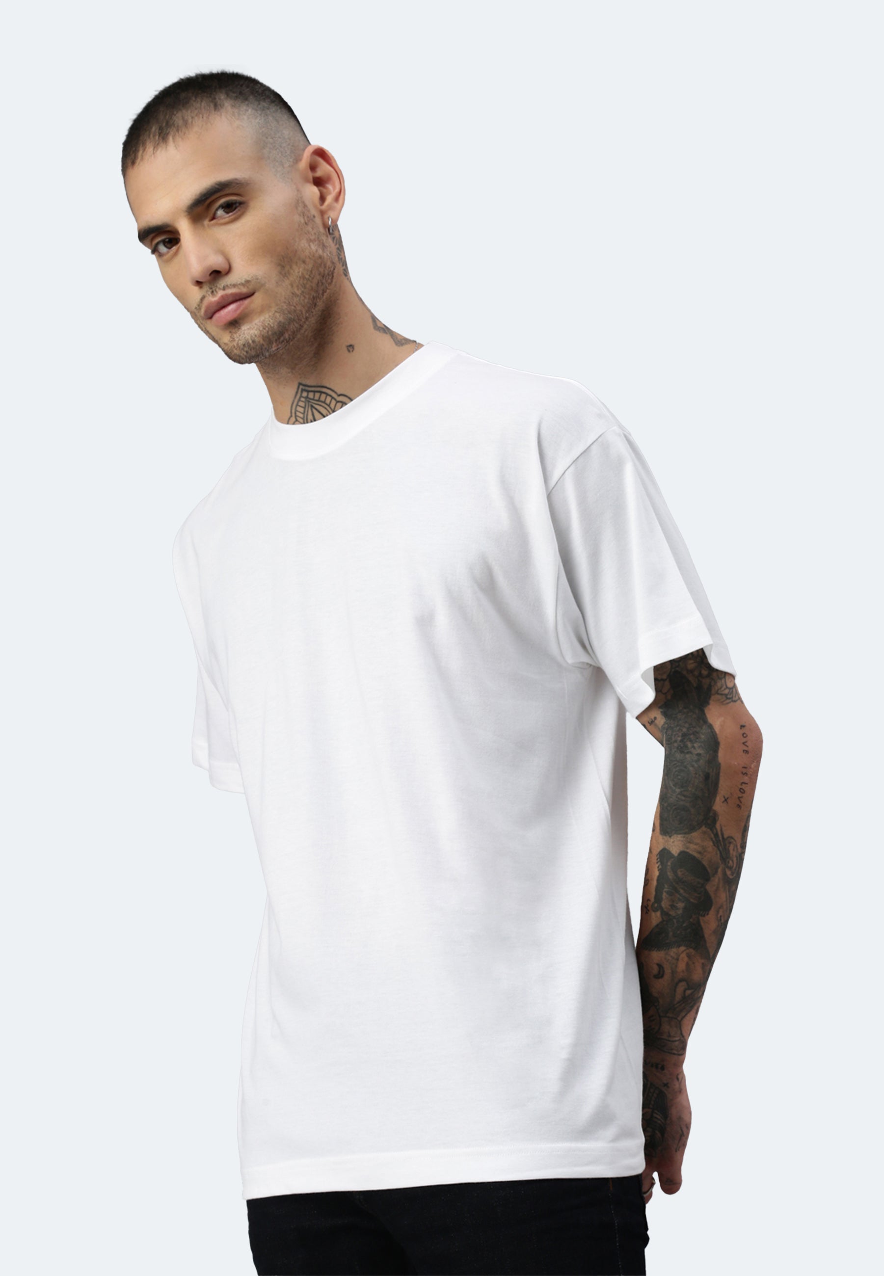 Chemise Switcher couleur baleine/blanc