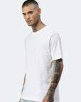 Chemise Switcher couleur baleine/blanc