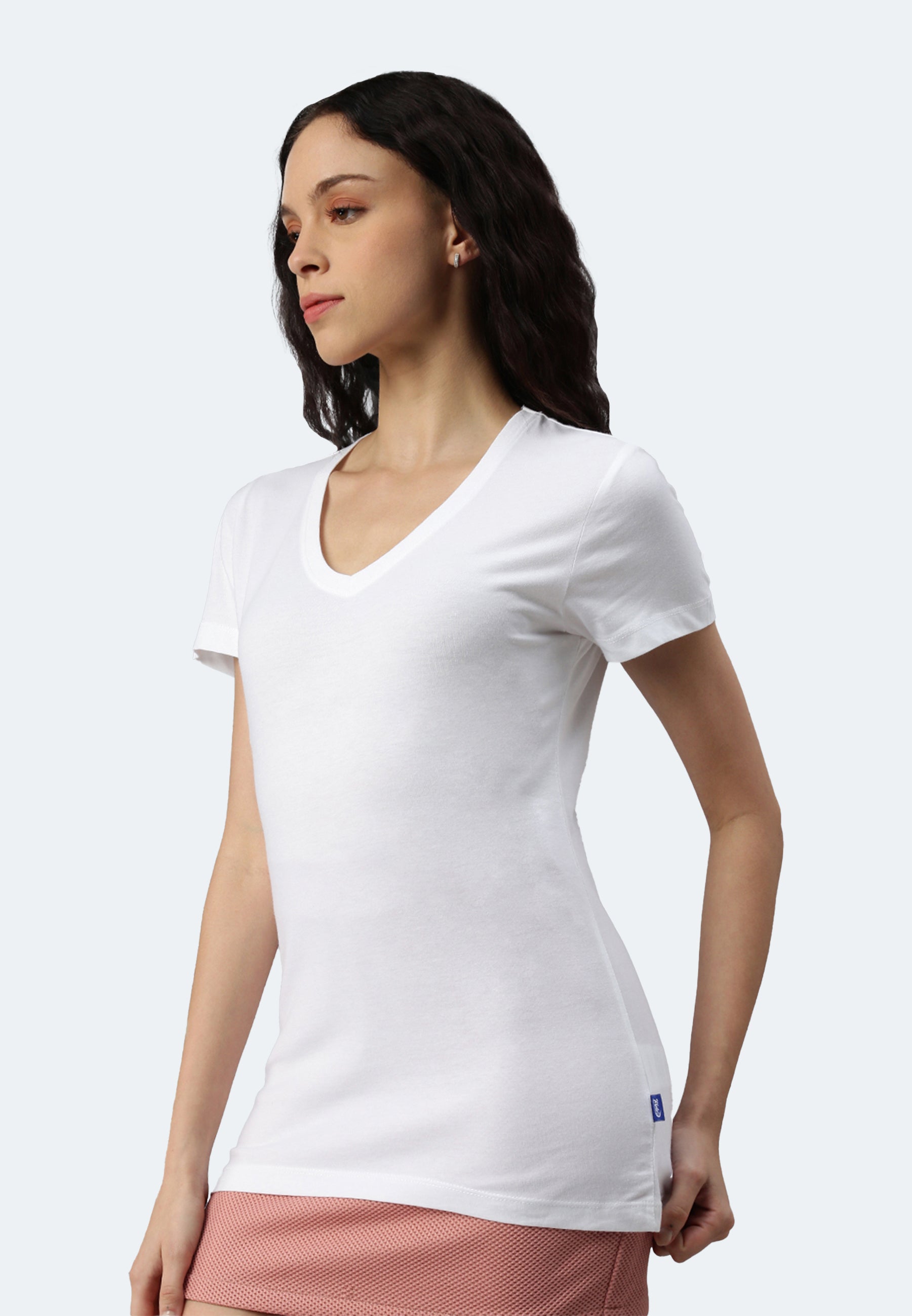 T-shirt Switcher Lady couleur baleine/blanc