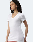 T-shirt Switcher Lady couleur baleine/blanc