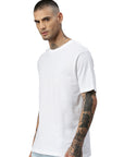 Chemise Switcher couleur baleine/blanc