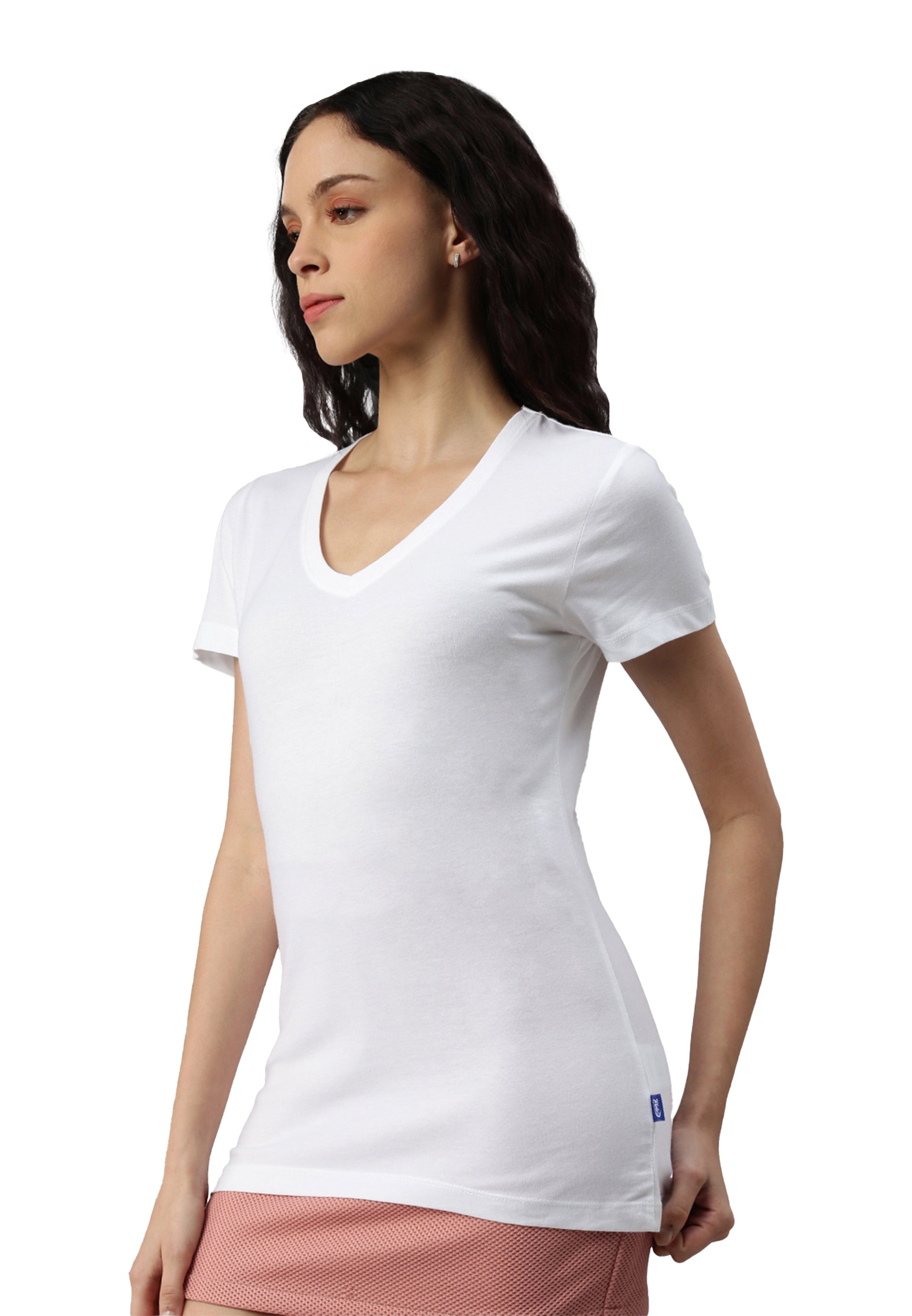 T-shirt Switcher Lady couleur baleine/blanc