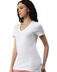 T-shirt Switcher Lady couleur baleine/blanc