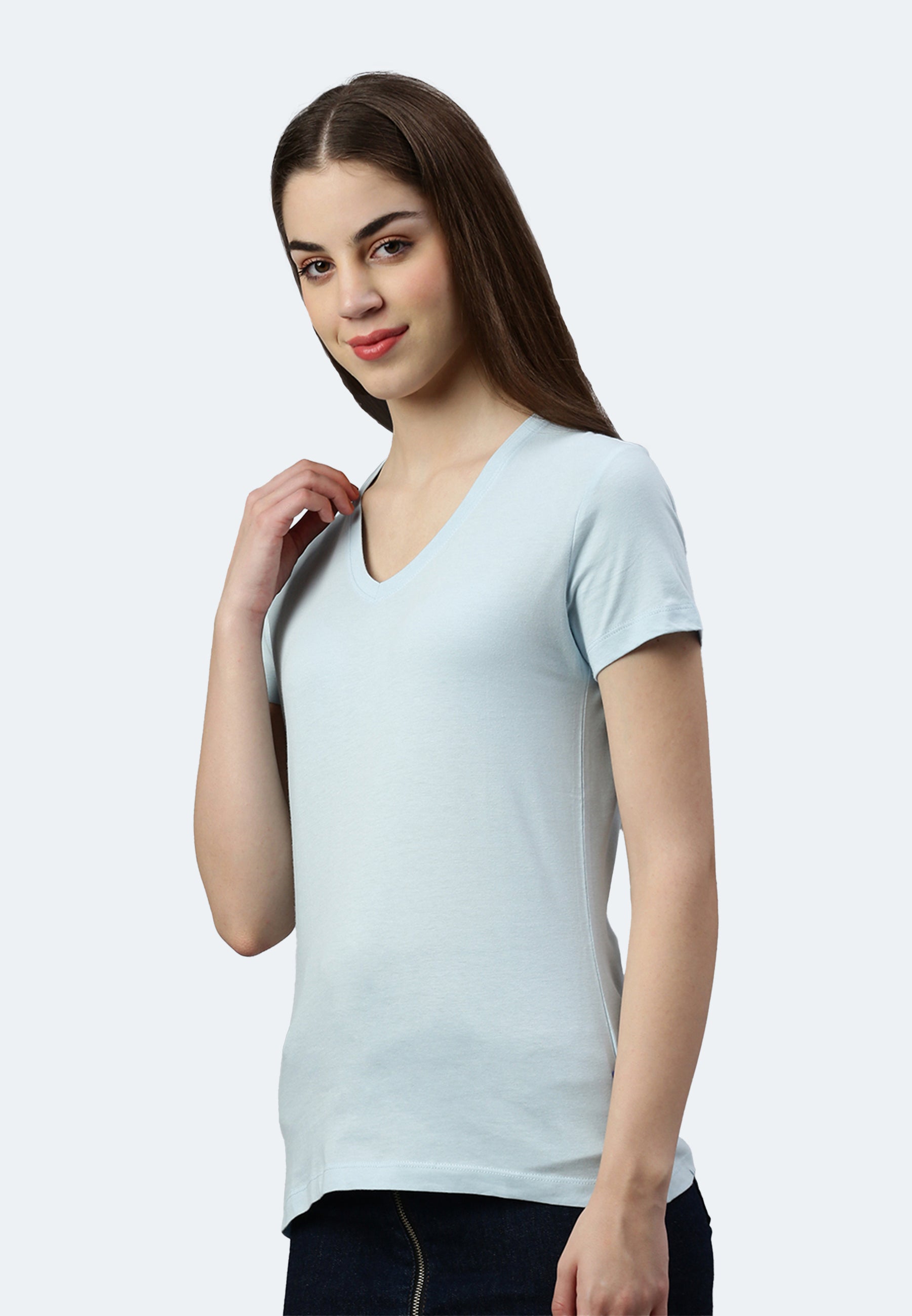 T-shirt Switcher Lady whale color/blue angel