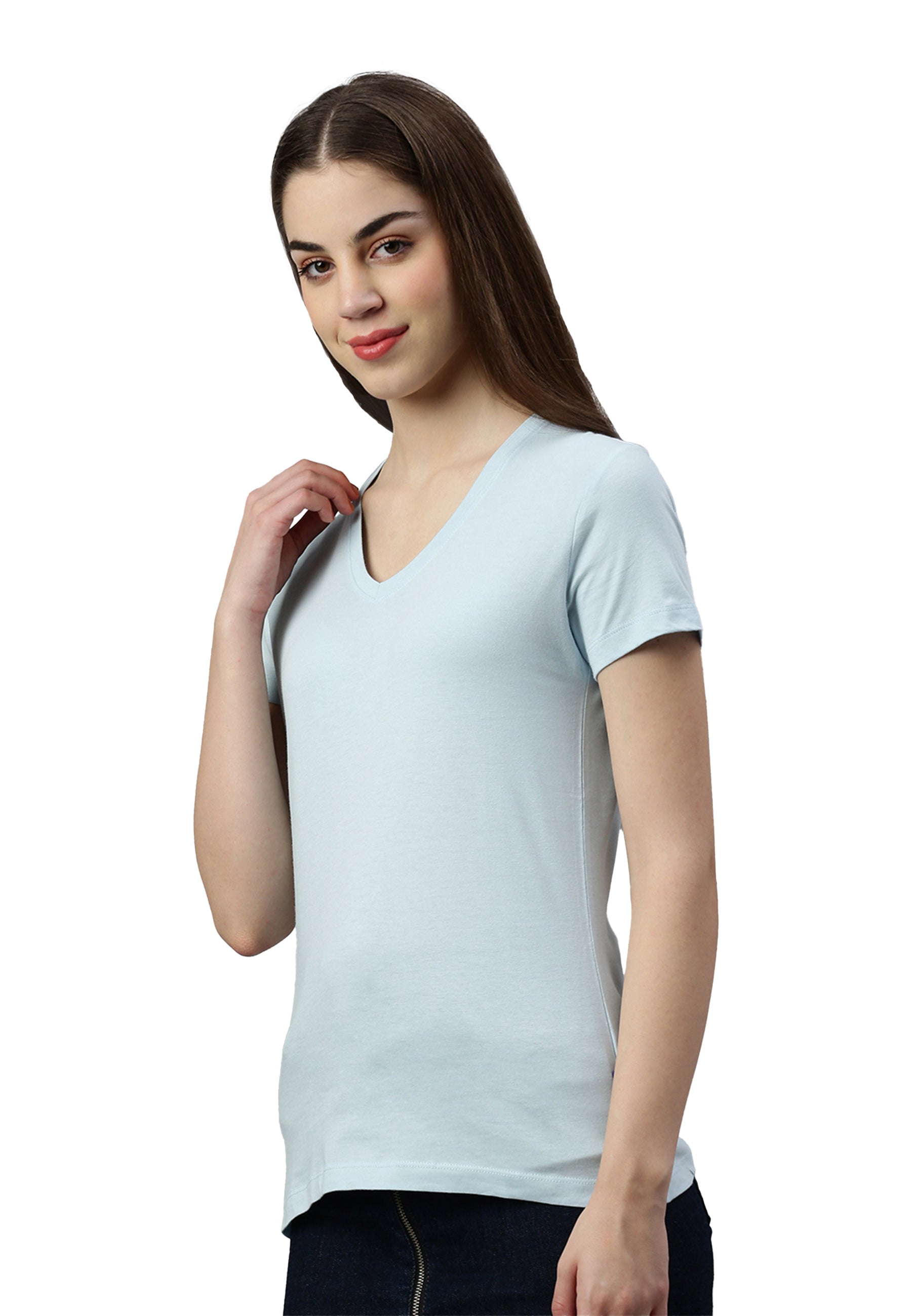 T-shirt Switcher Lady whale color/blue angel