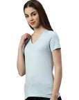 T-shirt Switcher Lady whale color/blue angel